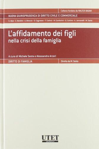L'affidamento dei figli nella crisi della famiglia