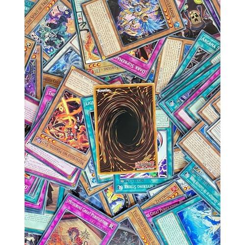 Yu-Gi-Oh! 50 Carte Assortite - Set Casuale per Collezionisti e Duellanti