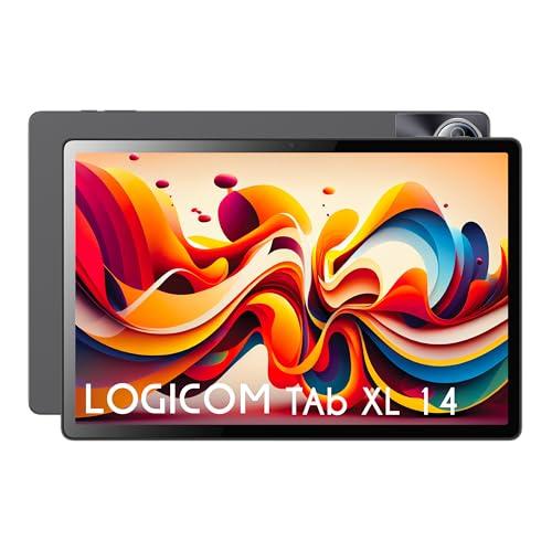 Logicom Tab XXL 14: Tablet Android 15 con Schermo Immersivo da 14 Pollici