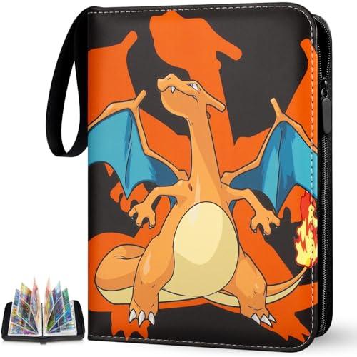 Album Raccoglitore per Carte Pokémon con Cerniera - 400 Carte