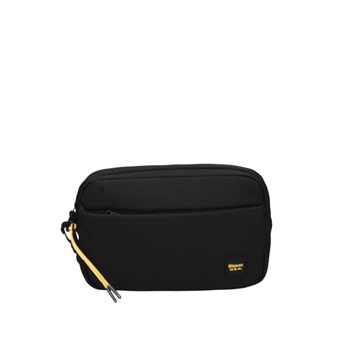 Blauer Beauty Case Thom Necessaire Uomo Nylon Nero