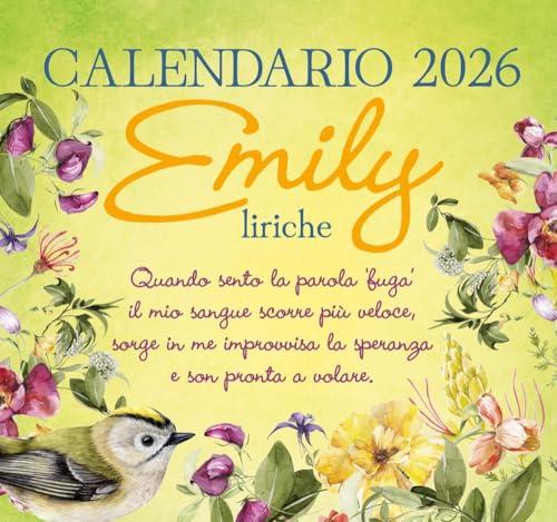 Calendario Emily Liriche 2026 da Tavolo