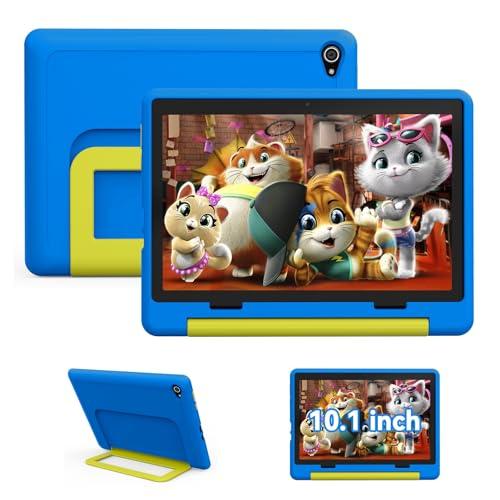 Vekoy Tablet per Bambini 10 Pollici Android 14, 8+64GB, Blu