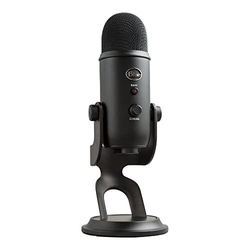 Logitech for Creators Blue Yeti Microfono USB - Nero