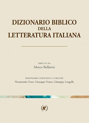 Dizionario biblico della letteratura italiana