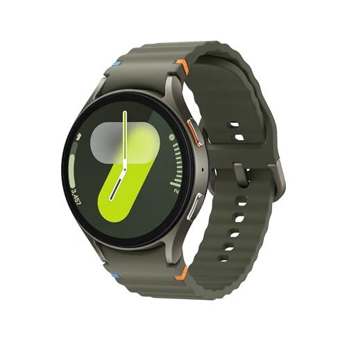 Samsung Galaxy Watch7 Smartwatch Galaxy AI, Analisi del Sonno, Controllo con doppio avvicinamento di dita, Batteria a lunga durata, GPS, BT, Ghiera Touch in Alluminio 44mm Green [Versione italiana]