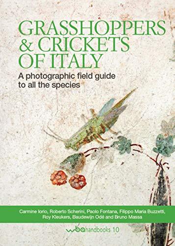 Grasshoppers and Crickets of Italy: Guida Fotografica al Campo