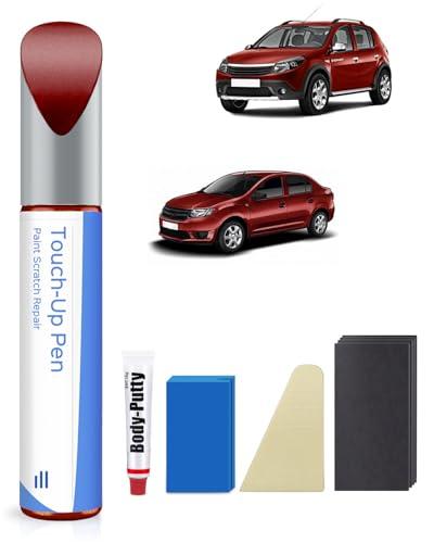 Kit Vernice Ritocco NPI Rouge Fusion per Dacia - Corrispondenza Esatta
