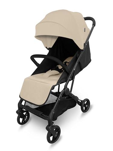 Kinderkraft INDY 3 Passeggino Leggero e Compatto - Beige