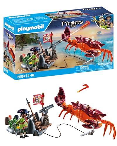 PLAYMOBIL Pirates 71532 Pirata e Mostro Marino