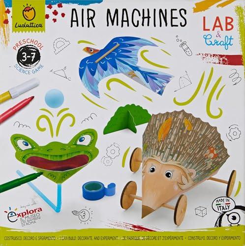 Ludattica Lab & Craft Air Machines