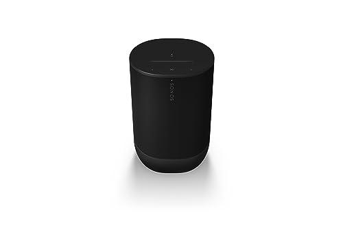 Sonos Move 2 Nero - Speaker Portatile Wireless con Wi-Fi, Bluetooth e Alexa