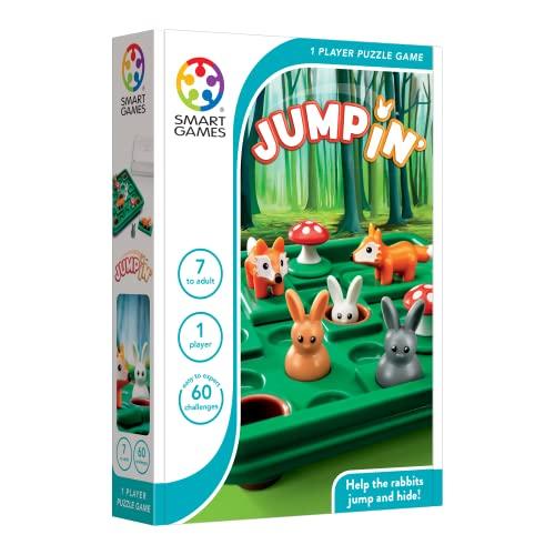 SmartGames Jump In' - Gioco di Puzzle con 60 Sfide, 7+ Anni