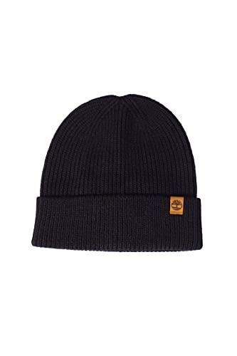 Timberland Fisherman Beanie - Cuffia Unisex Adulto Nera