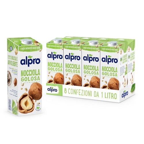 Alpro Classico Bevanda alla Nocciola Vegetale - 8x1L