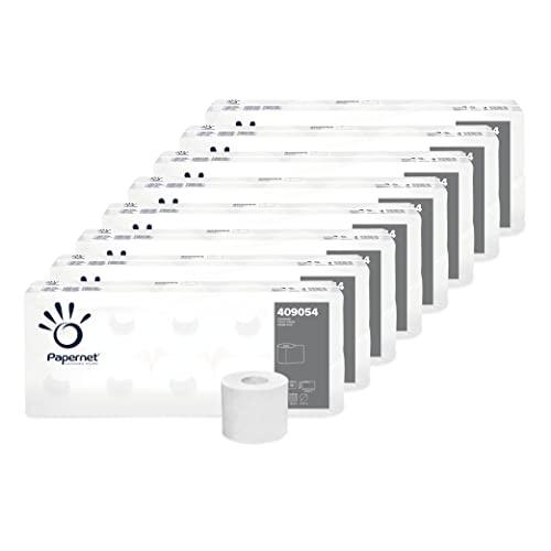 Papernet - Carta Igienica 409054, 10 Rotoli per Pacco