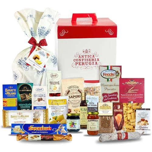Cesto Natalizio Gran Gourmet Speciale Italia - 20 Prodotti Tipici Italiani