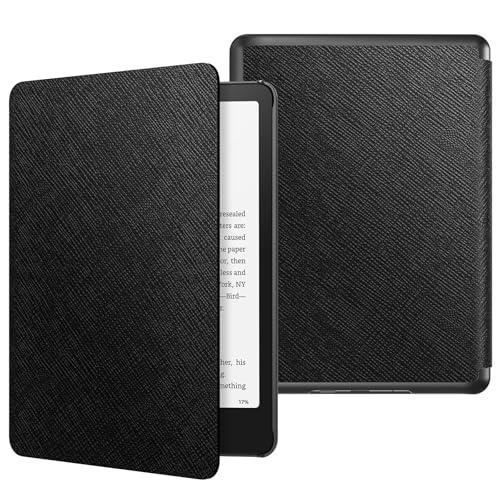 MoKo Custodia per Kindle Paperwhite 12th Gen (2024) & Kindle Colorsoft Signature Edition (2024) - Nero