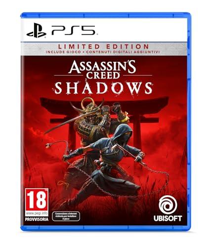 Assassin's Creed Shadows Limited Edition (Esclusivo to Amazon.it) (PS5)