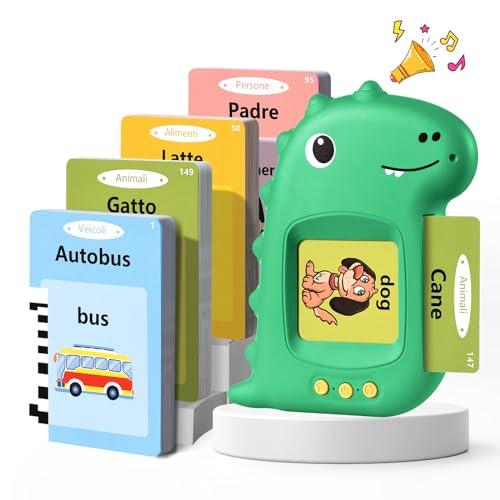 Talking Flash Cards - Gioco Educativo Interattivo per Bambini