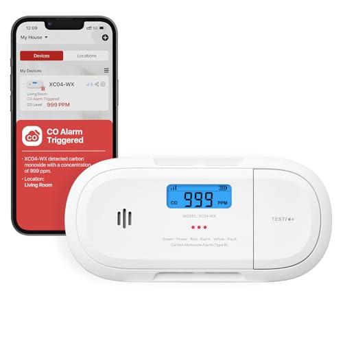 X-Sense Wi-Fi Rilevatore di Monossido di Carbonio
