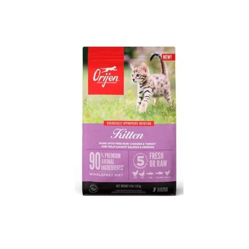 Orijen Cat & Kitten - Alimento Secco Biologicamente Appropriato per Gatti e Gattini - 340g