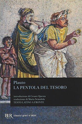 La pentola del tesoro. Testo latino a fronte