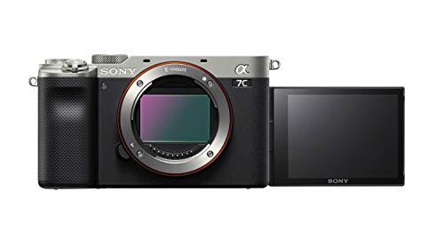 Sony Alpha 7C Argento - Fotocamera Mirrorless Full-Frame