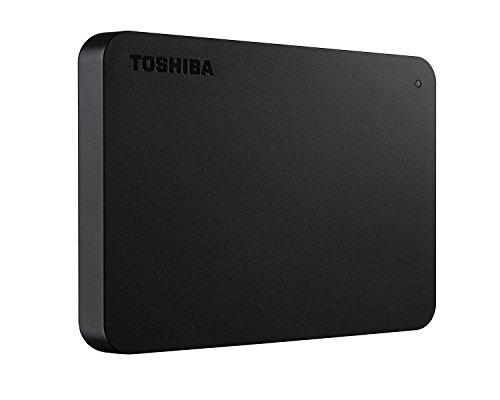 Toshiba Canvio Basics Hard Disk Esterno Portatile 500GB