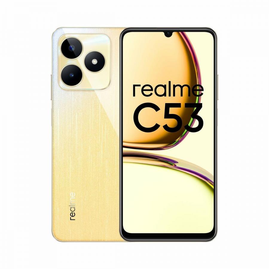 Realme C53 - Smartphone 128GB 6GB RAM - Champion Gold