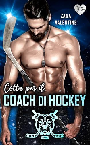 Cotta per il coach di hockey