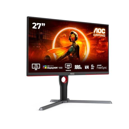 AOC Gaming Q27G3XMN - Monitor Gaming QHD 27
