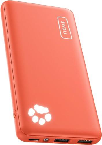 INIU Power Bank Ultra Sottile 10000mAh