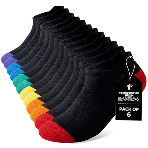 Niorasen Calzini in Bambù Uomo e Donna - 6 Paia