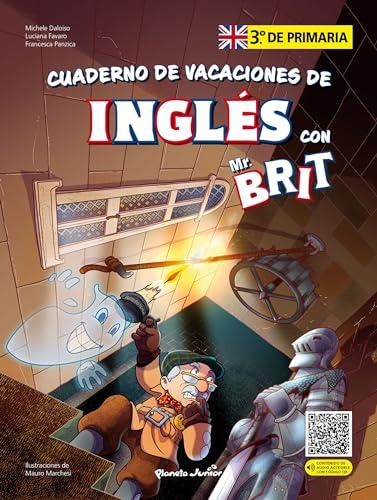 Mr. Brit. Cuadernos de vacaciones de inglés. 3.o de primaria