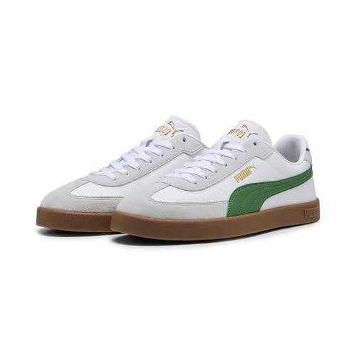 PUMA Club II Era, Scarpe da Ginnastica Unisex-Adulto, White-Archive Green-Gum