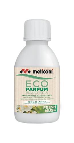 Meliconi Eco Parfum Fresh Musk - Profumo Intenso per il Tuo Bucato
