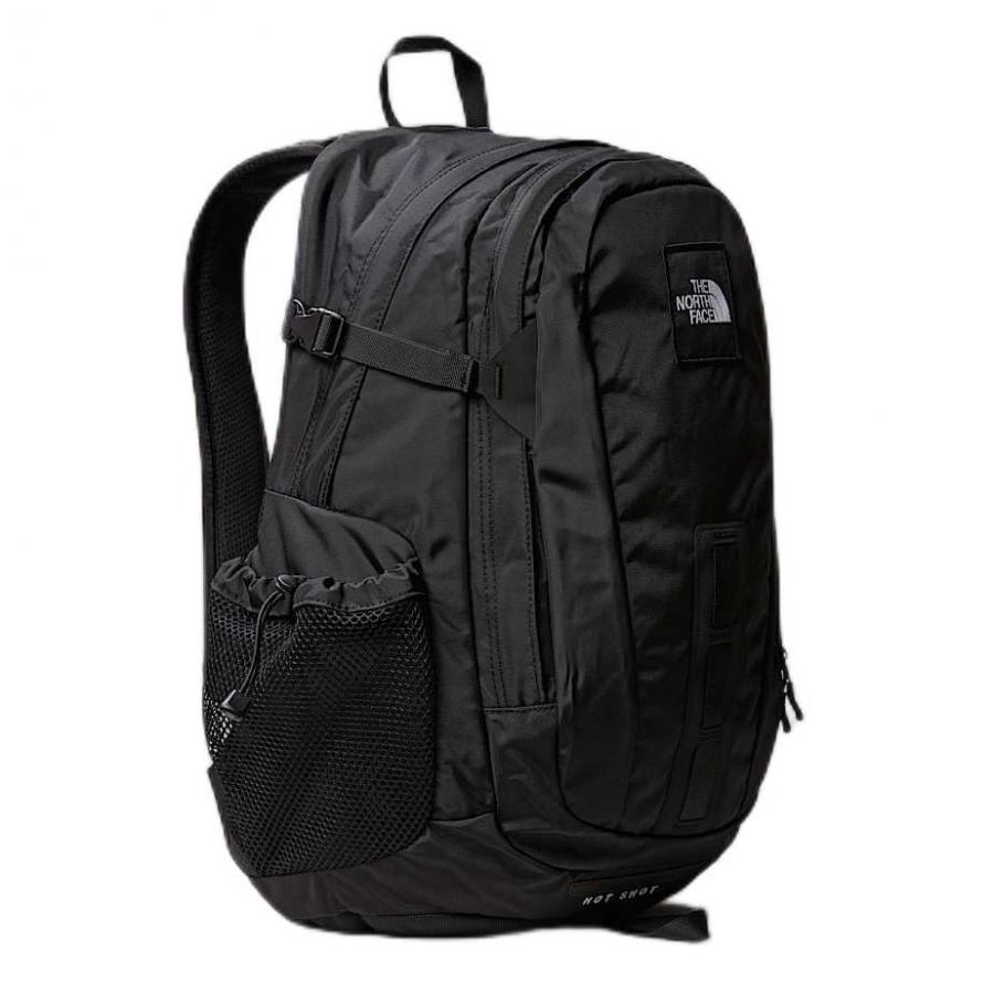 The North Face Hot Shot SE Zaino Sportivo Uomo Nero/Bianco