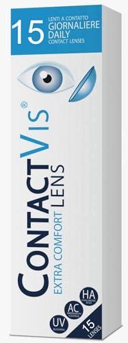 ContactVis 15 Lenti A Contatto Monouso Giornaliere per la Correzione della Miopia