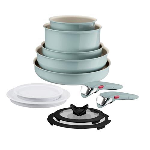 Lagostina Ingenio Pastel Set 11 Pezzi Salvia