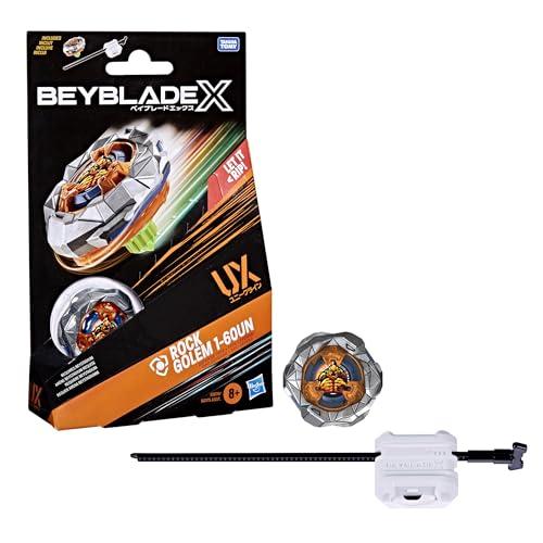 Hasbro Beyblade X, Set Starter Pack Rock Golem 1-60UN UX