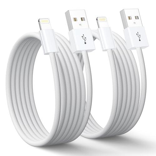 Cavo Lightning Originale Apple Certificato MFi - 1M, Confezione da 2