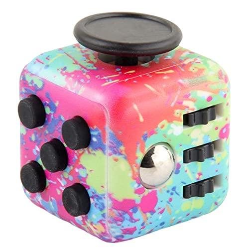 Yeefunjoy Cubo Antistress Fidget Toy con 6 Funzioni Rilassanti