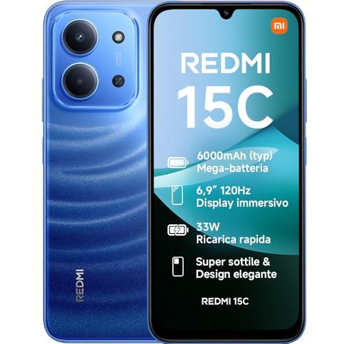 XIAOMI Redmi 15C, Smartphone 4+256GB, Display 6,9