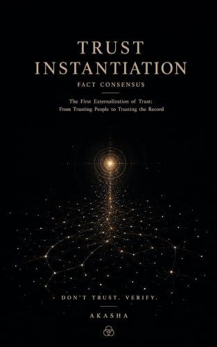 Trust Instantiation: Fact Consensus: How Trust Moves from People to the Record (English Edition)