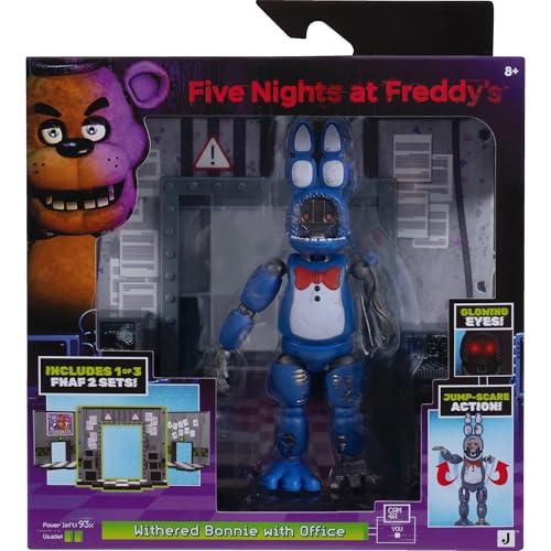 Jazwares Five Nights at Freddy's Withered Bonnie Office Set 12,7 cm Figura