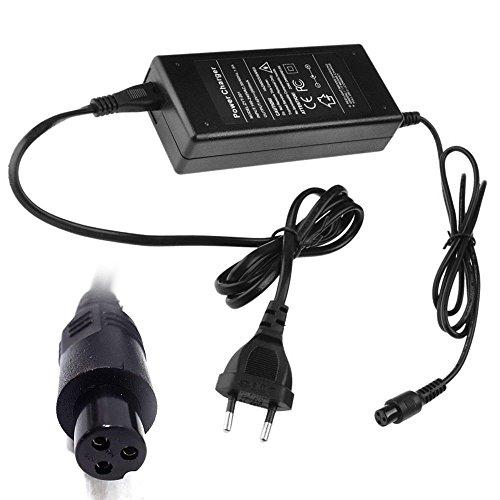 Alimentatore 42V 1.5A per Monopattino Elettrico e Bici Elettrica con Cavo di Alimentazione