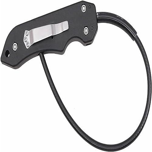 Frusta Multifunzione Autodifesa Portatile per Allenamento Arti Marziali e Bodybuilding