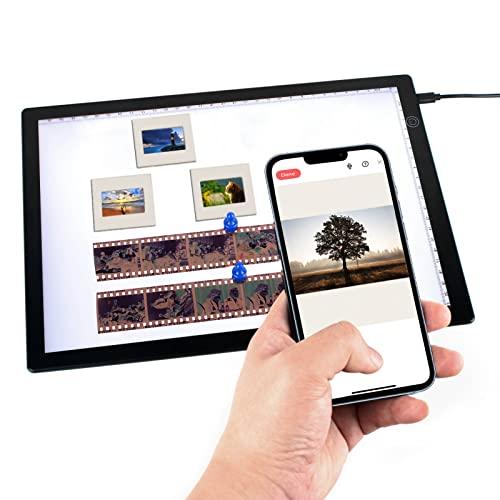DGODRT Scatola Luminosa per Visualizzatore di Diapositive e Negativi