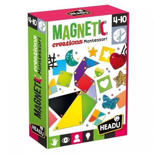 Headu - Magnetic Creations Montessori: Il Gioco Didattico Magnetico per Liberare la Creatività